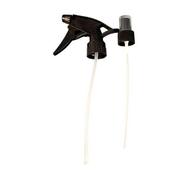 Aluminum Spray & Pump Bottles 2-Pack With Black Caps For Plant Garden Beauty Or - Picture 3 of 5